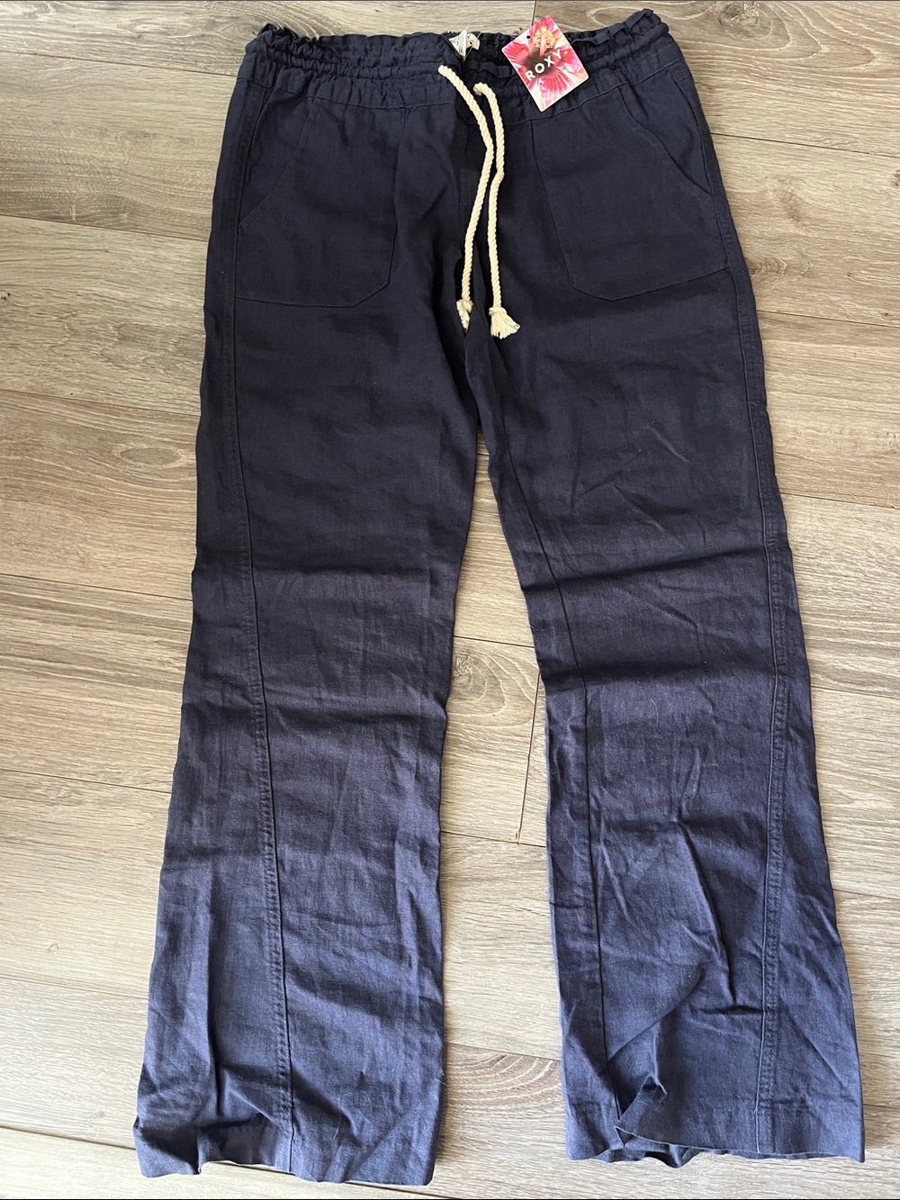 Roxy Linen Pants